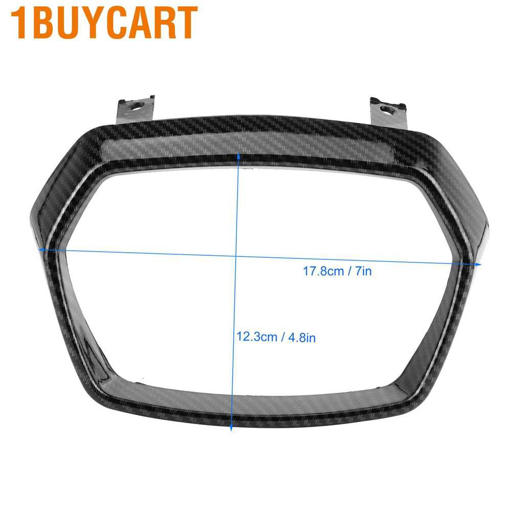 1buycart ABS Headlight Guard Cover Bezel Protection Fit for VESPA Sprint 125/150 2017-2020