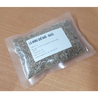 Lá húng quế khô basil 10g