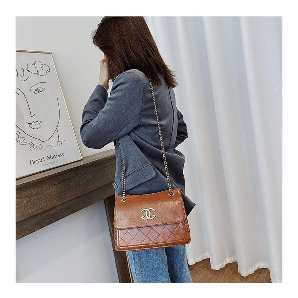 Túi đeo vai bản to siêu sang chảnh