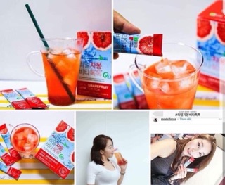 Nước ép bưởi 30 gói hàn quốc
