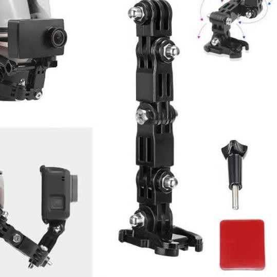 Khung Gắn Mũ Bảo Hiểm 197 Cho Gopro Xiaomi Yi Kogan Lite