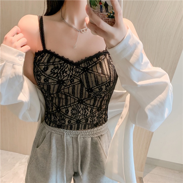 Áo bra ren Eva Bra sexy nữ 2 dây đẹp Crotop siêu hót mút mỏng chun lưng mặc thoải mái - 7692