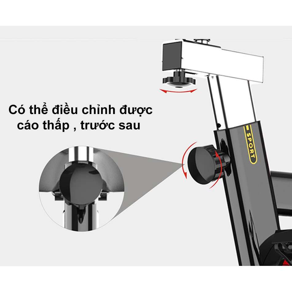 Xe đạp tập thể dục trong nhà toàn thân AYOSUN AYS – 885X6 ( Chính Hãng )