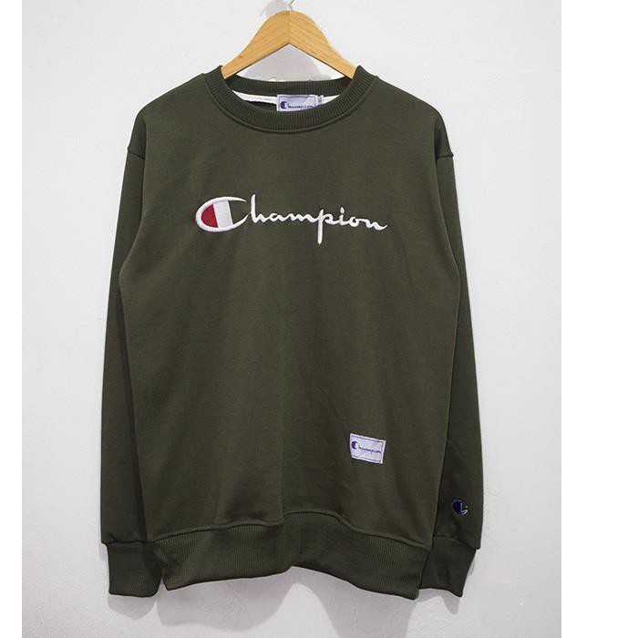 Bộ 4.4 Shopee Sale - Crewneck Champion Premium