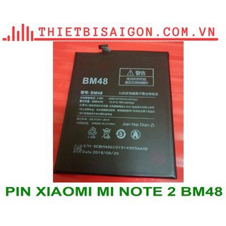 PIN XIAOMI MI NOTE 2 BM48 [ PIN XỊN ]