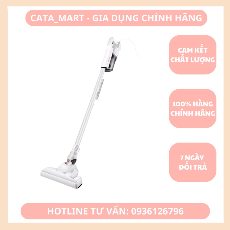 Máy hút bụi gia đình Yangzi XC77 cầm tay, công suất lớn, lực hút mạnh, nhỏ gọn, tiện lợi - LB229211