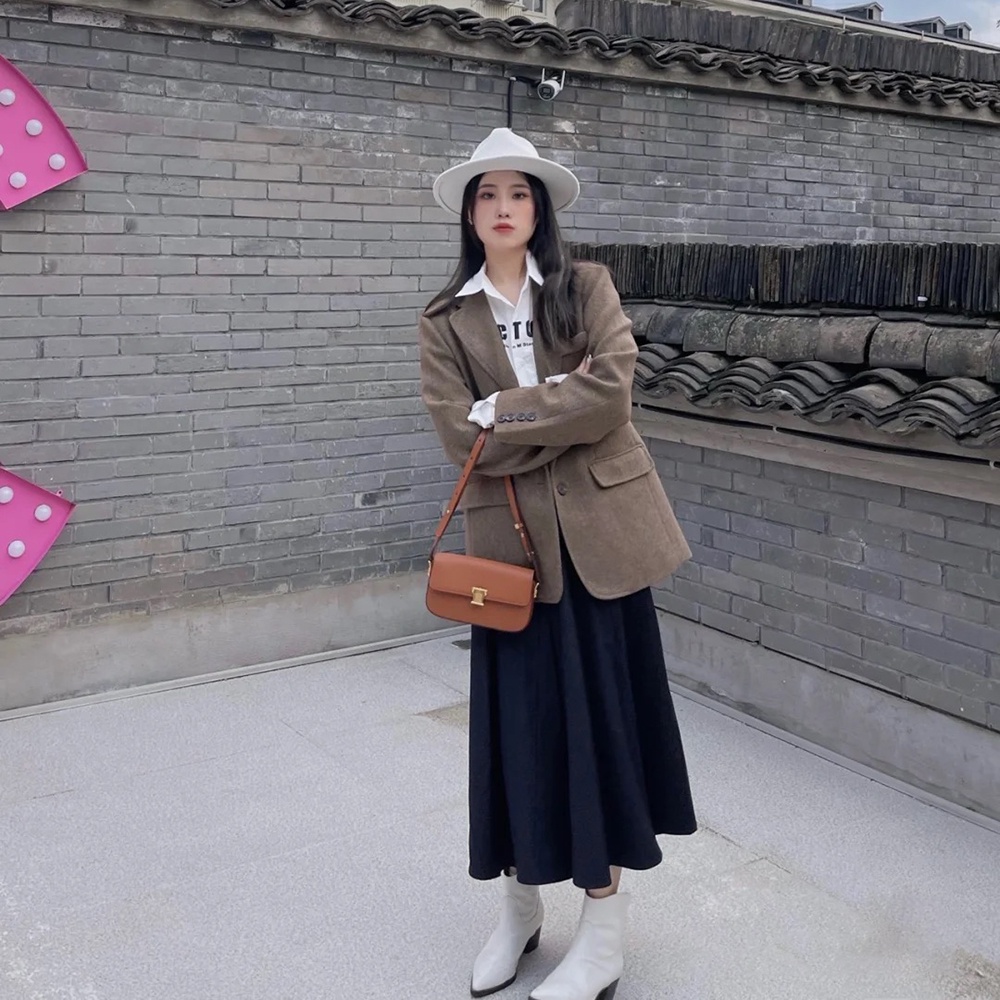 Nón Nỉ Mũ Cao Bồi Thiết Kế Hợp Thời Trang Cho Nam Và Nữ Fedora