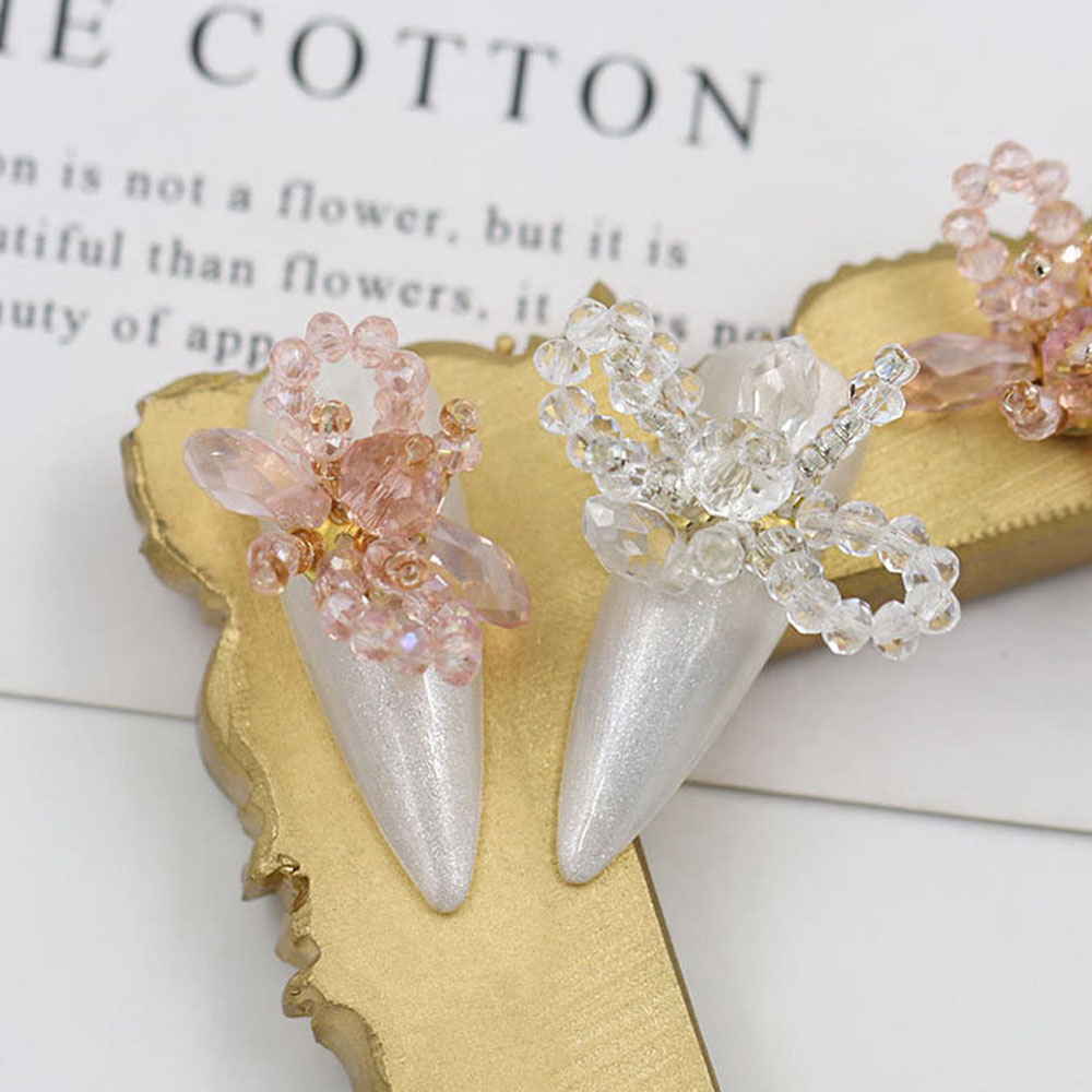 [Hàng mới về] Phụ kiện nơ/ bướm 3d trang trí móng tay