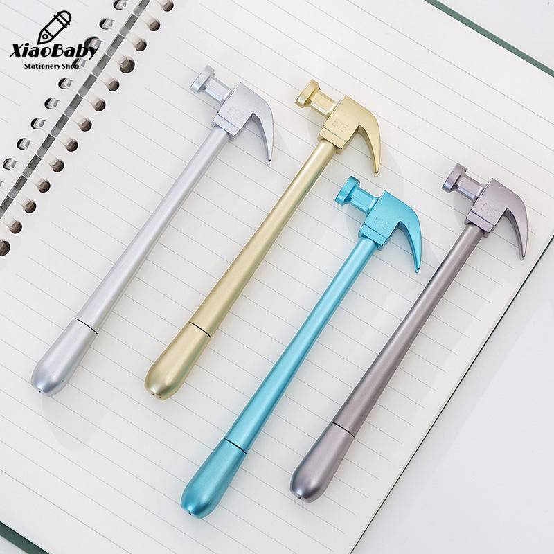 1 Cây Bút Mực Nước Mực Đen Hình Búa Sáng Tạo Dễ Thương