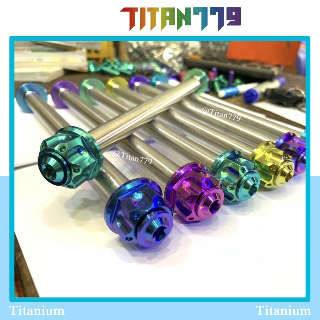 Cốt Inox 10li 12li 14 li cốt phuộc Ex Winner