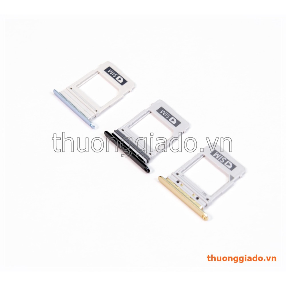 Khay sim + khay thẻ nhớ Samsung Galaxy A8+/ A730, Galaxy A8/ A530 sim tray