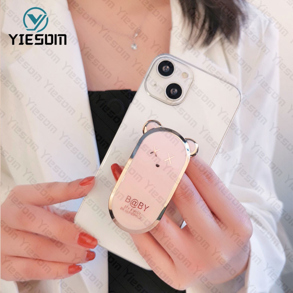 Giá Đỡ Điện Thoại/Máy Tính Bảng Họa Tiết Hoạt Hình Dễ Thương Đa Năng