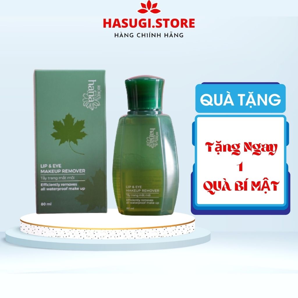 Tẩy Trang Mắt Môi Riori, An Toàn Cho Da 100g