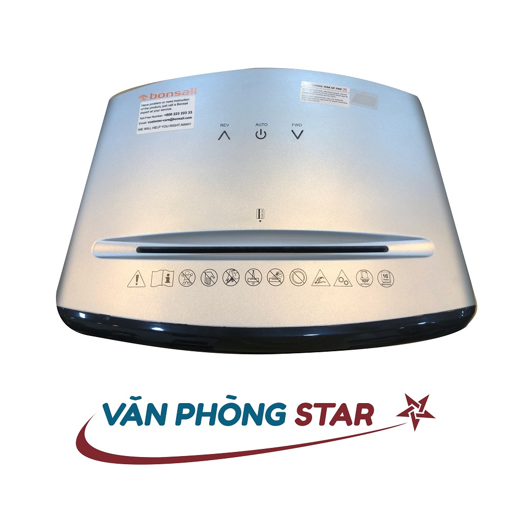 Máy hủy tài liệu Bonsaii c222B