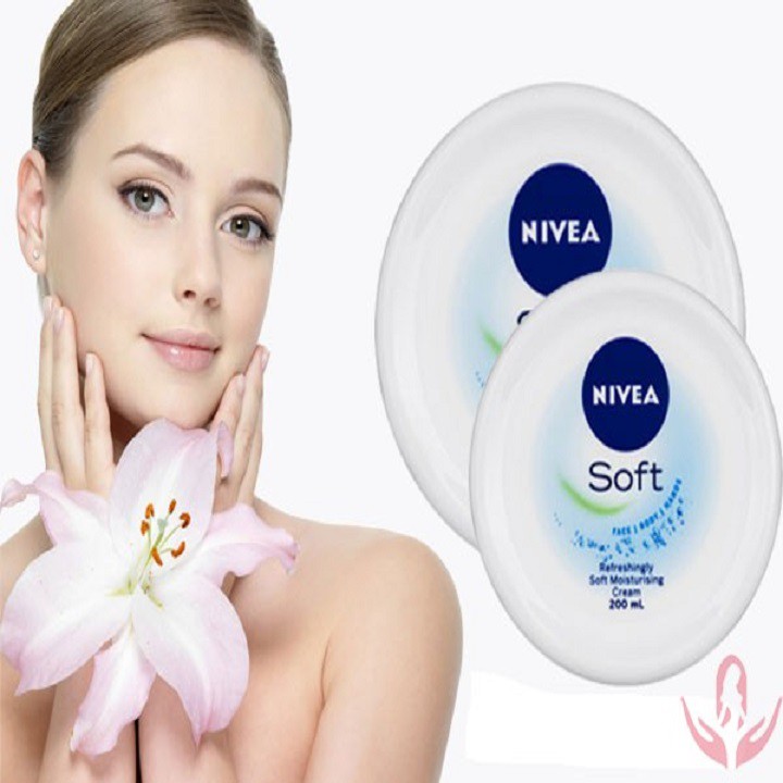 KEM DƯỠNG NIVEA SOFT CỦA ĐỨC 200ml
