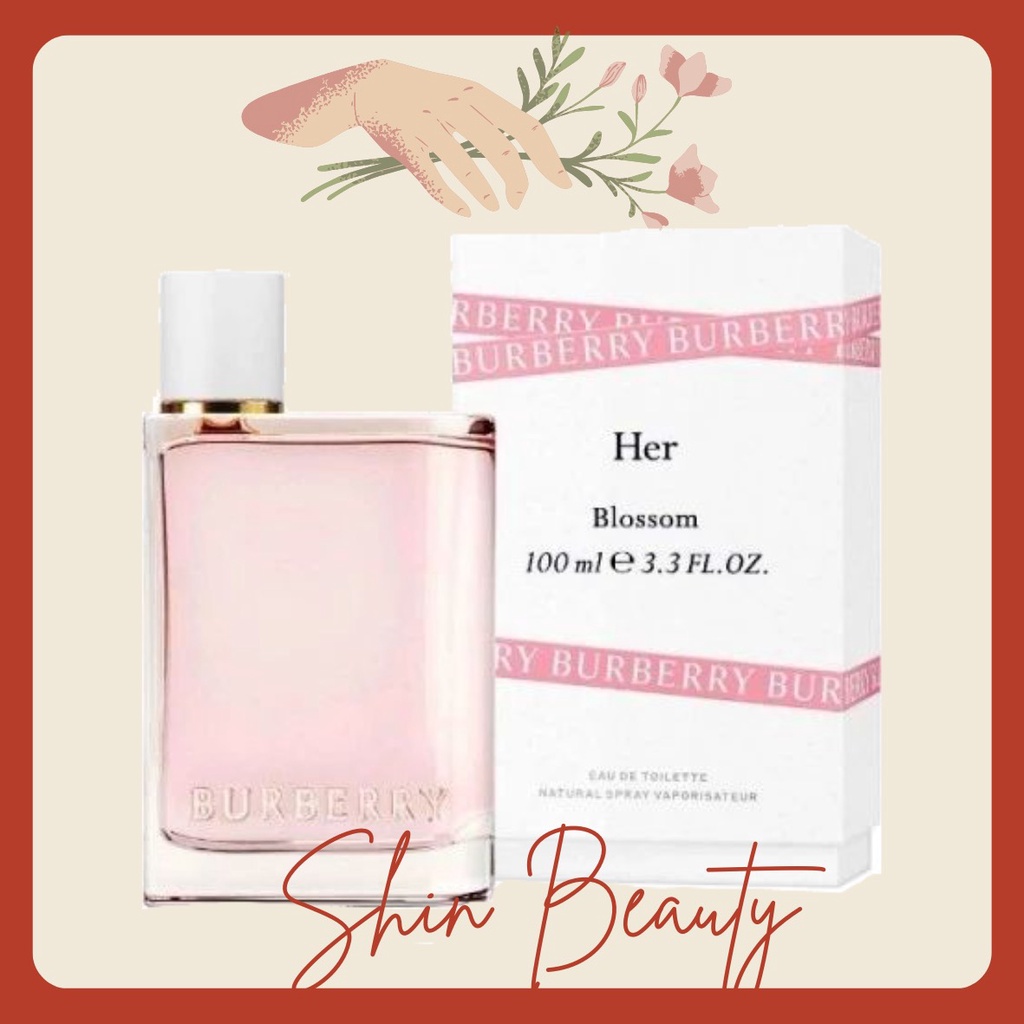 Nước hoa Burberry Her Blossom 10ml