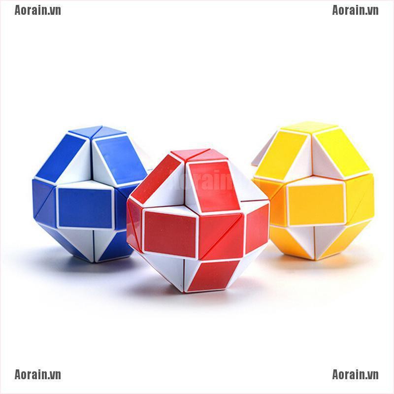 Bộ Đồ Chơi Xếp Hình Rắn 3d Giáo Dục Cho Bé