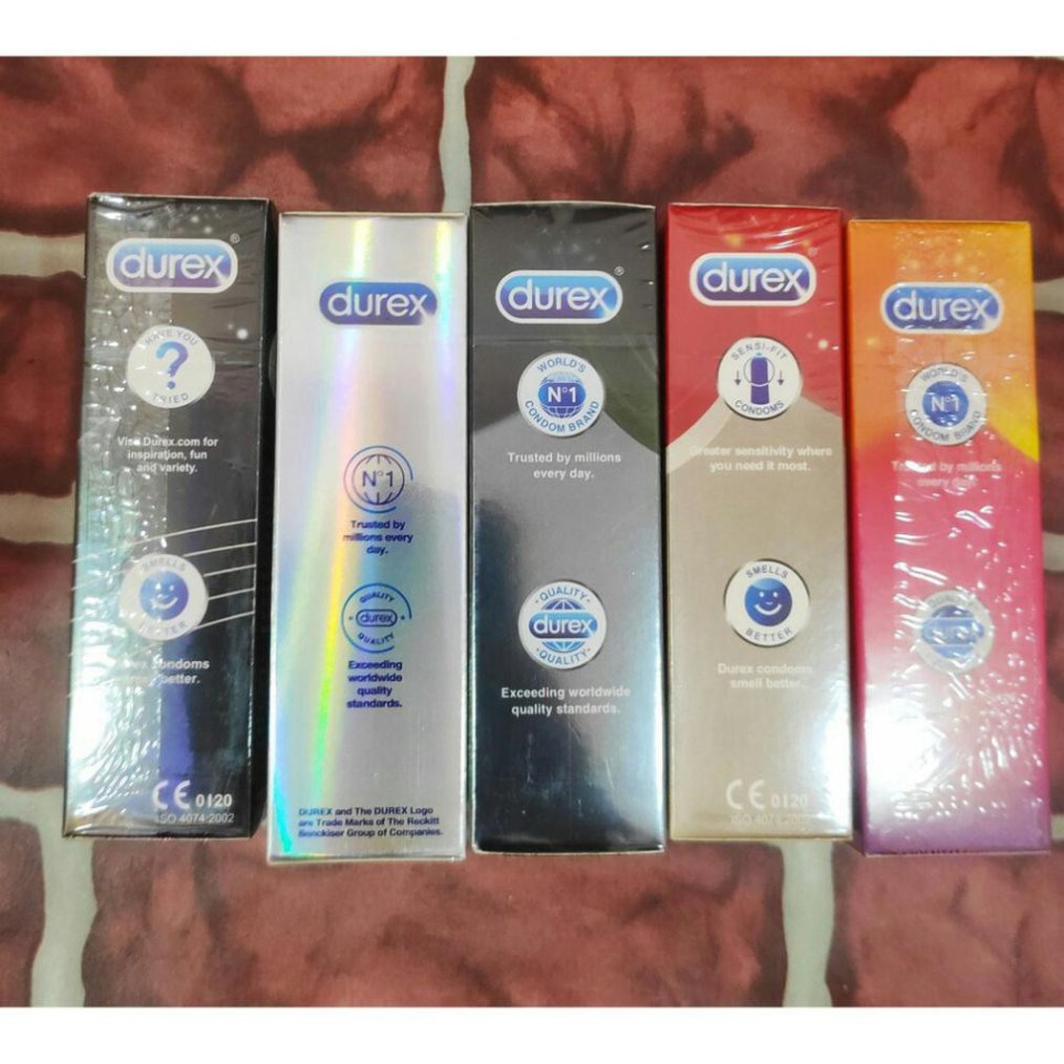 Bao Cao Su Invisible, Bcs Durex Performa, Bcs Kingtex, Bcs Fetherlite, Bcs Pleasuremax