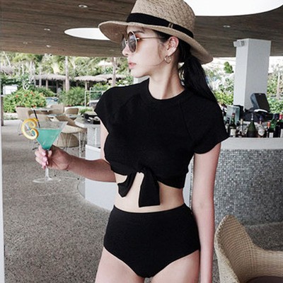 Bikini nữ thời trang, thiết kế trơn màu, kiểu dáng gợi cảm