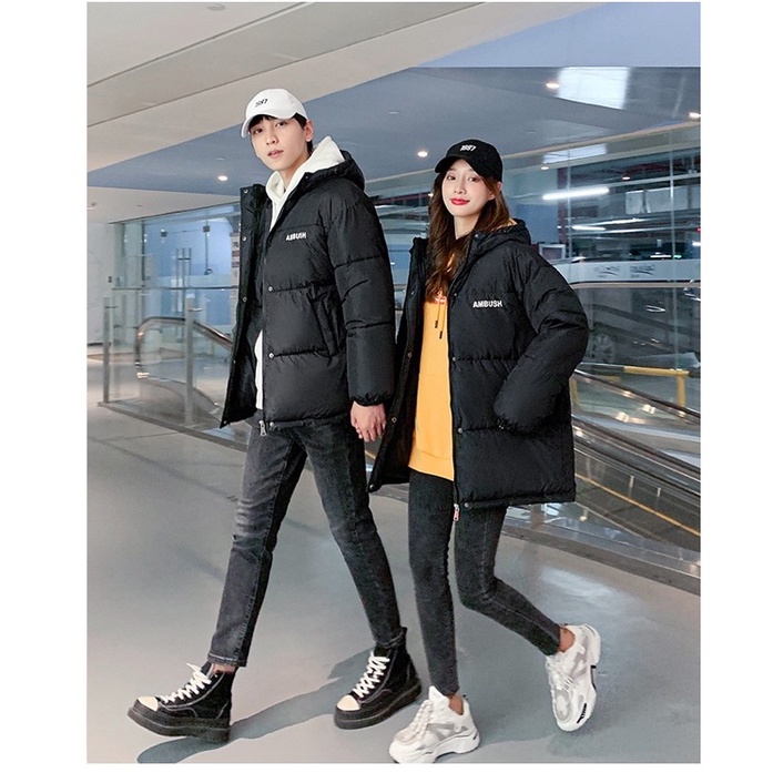 Giao Ngay 🌼Áo Khoác Phao Đôi Nam Nữ Có Mũ Hàng Quảng Châu mới 2021 | BigBuy360 - bigbuy360.vn