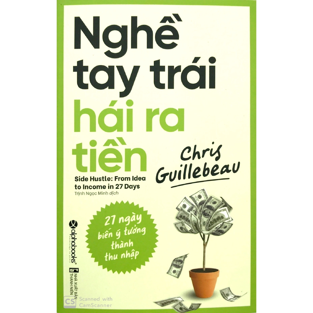 Sách - Nghề Tay Trái Hái Ra Tiền