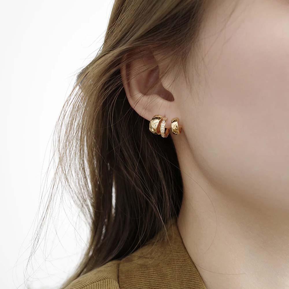 Khuyên Tai Hình Học Đơn Giản Thanh Lịch Làm Quà Tặng Tốt Nhất|Trang Sức Thời Trang Nhiều Màu Sắc Cho Nữ