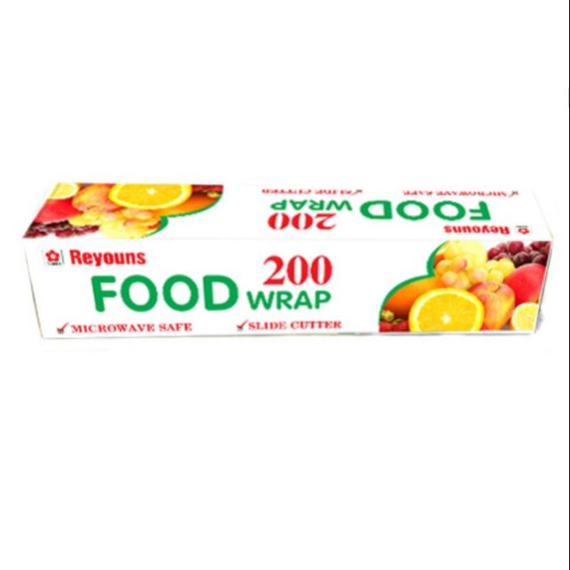 (Thái Lan) Combo 4-8 Màng bọc thực phẩm REYOUNS food wrap 200 30cm