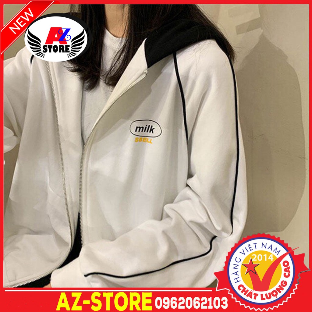 (FREESHIP) ❤ (Đủ Size M,L) ÁO HOODIE - ÁO KHOÁC NỈ NGOẠI Milk (HD1340 - Sbell) MỚI | BigBuy360 - bigbuy360.vn