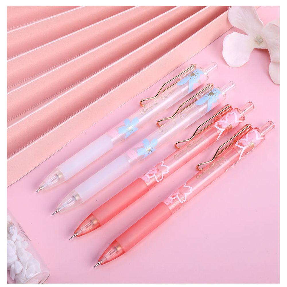 Bút Chì Cơ Tự Động Vẽ Phác Thảo Mùa Hoa Anh Đào Kawaii