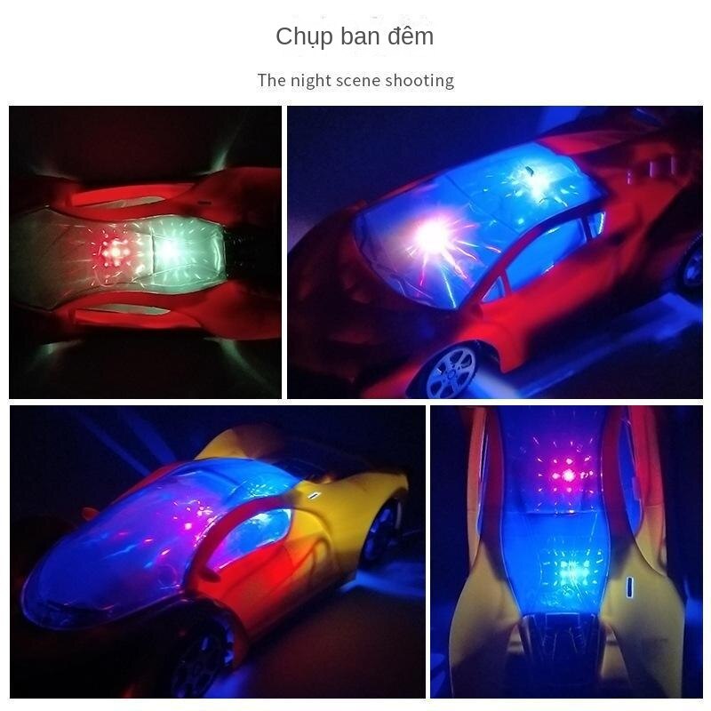 Ô tô điều khiển từ xa không dây tốc độ cao ô tô điều khiển từ xa ô tô điện trẻ em đồ chơi TTD356