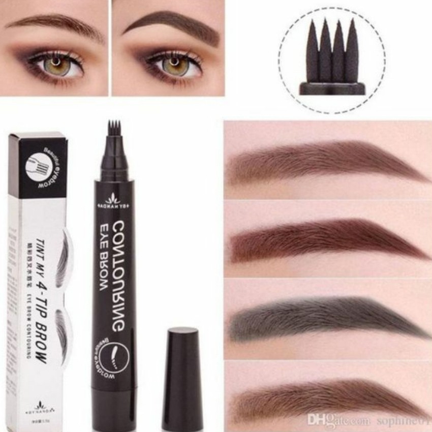 Bút chì kẻ chân mày phẩy sợi 4D chống nước lâu trôi, bút kẻ mắt dụng cụ trang điểm makeup chuyên nghiệp – Chetanic | BigBuy360 - bigbuy360.vn