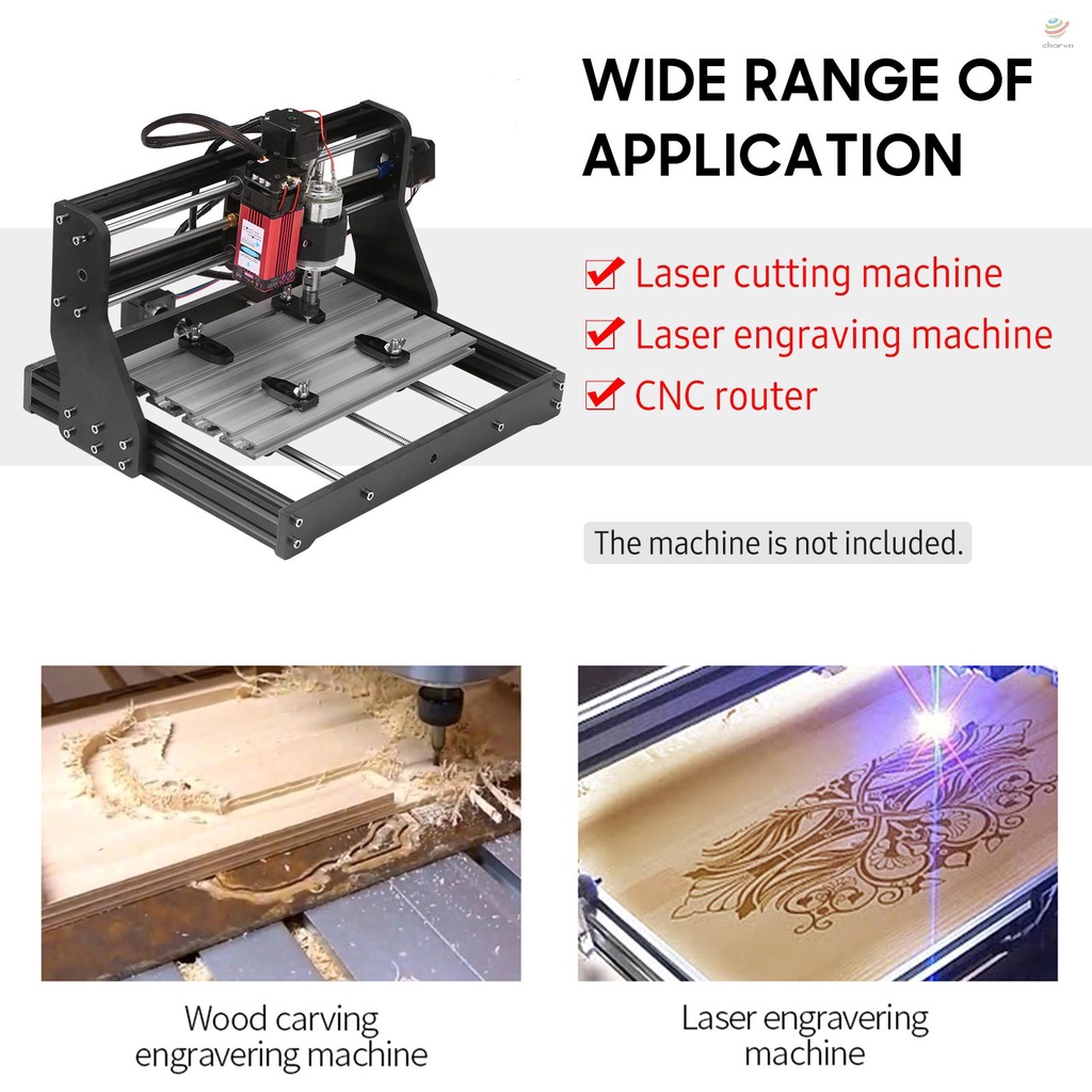 Mô Đun Laser 10W 450nm Có Thể Điều Chỉnh Độ Chính Xác Cao Cho Máy Khắc Gỗ / Da / Acrylic