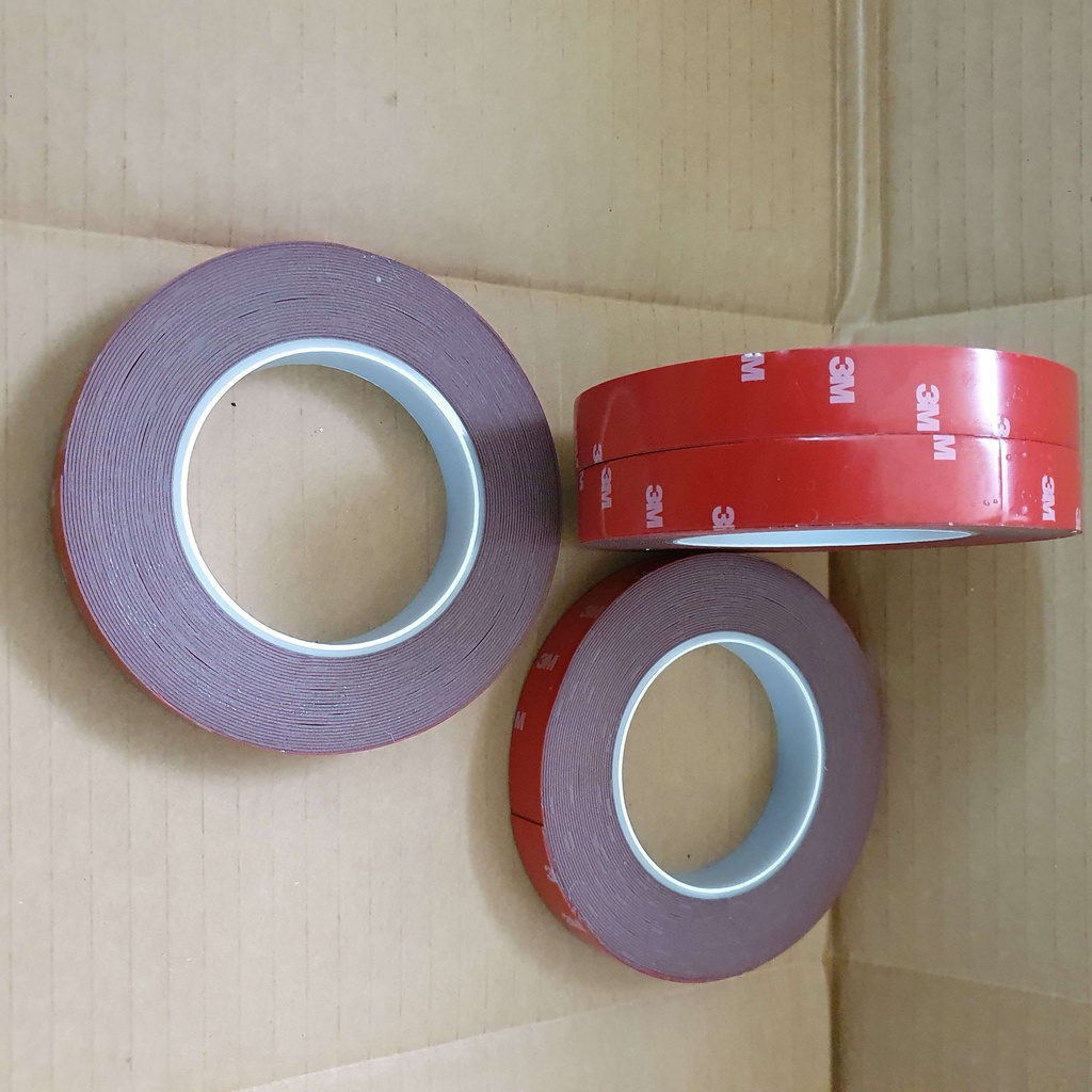 Băng keo cường lực 2 mặt siêu dính 3M 4229P Acrylic Foam Tape