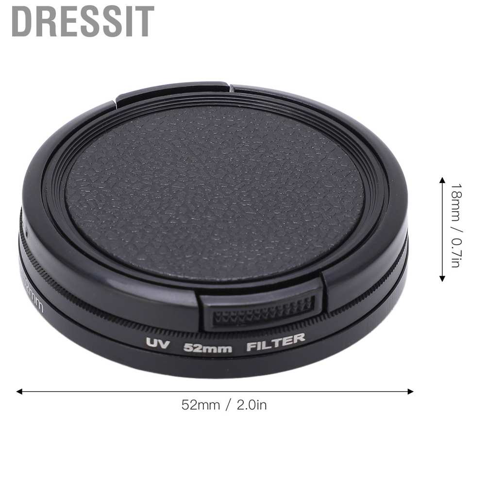 Kính lọc tia UV 52mm thay thế cho camera hành trình HERO 9 10
 | BigBuy360 - bigbuy360.vn
