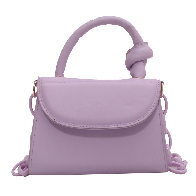 Túi Đeo Vai Màu Kẹo Phong Cách Phương Tây Cổ Điển Thời Trang Mùa Xuân 2022 Cho Nữ