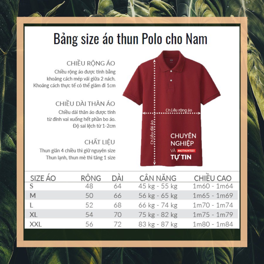 Áo thun Polo nam có cổ lịch lãm nam tính | BigBuy360 - bigbuy360.vn