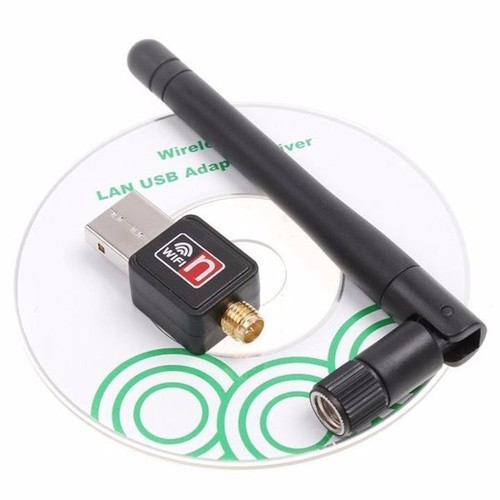 USB Wifi - USB thu Wifi 802.11n Cho Máy Bàn, Đầu thu kỹ thuật số youtube Có Anten - USB WIFI CHÍNH HÃNG
