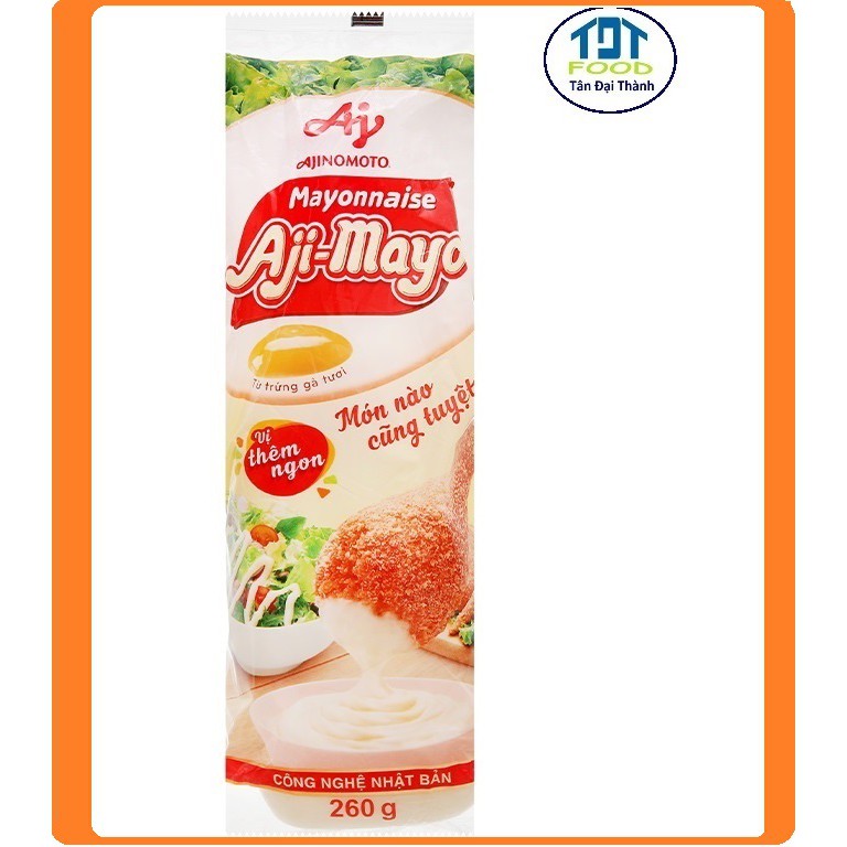 Sốt Mayonnaise Aji-mayo 260g