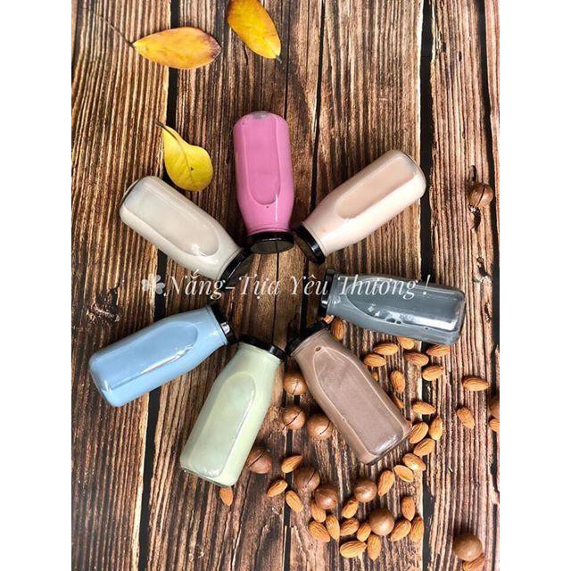 CHAI THỦY TINH TRÒN NẮP THIẾC 200ml, 250ml, 300ml | BigBuy360 - bigbuy360.vn