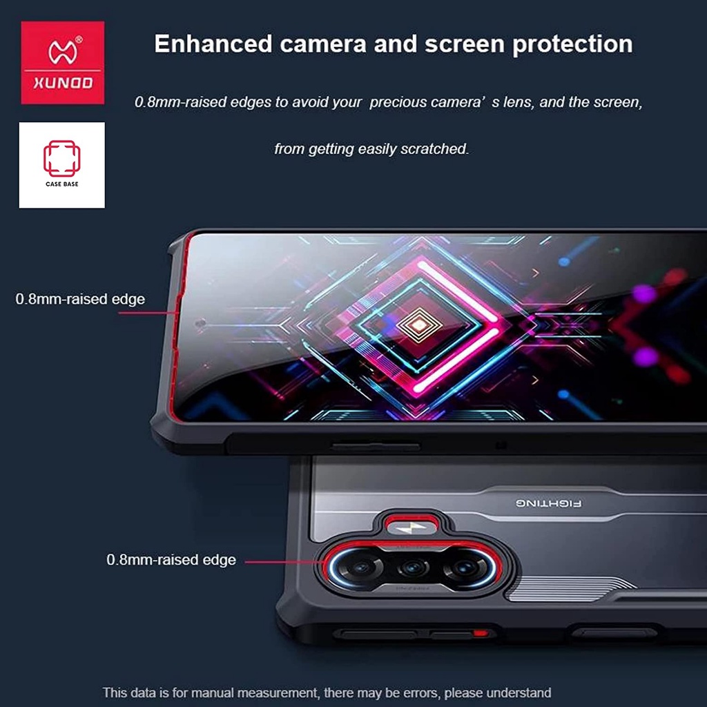 Ốp lưng XUNDD Xiaomi Redmi K40 Gaming / Poco F3 GT