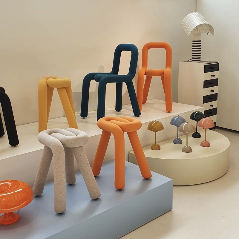 Ghế tựa lưng Bold Chair cao cấp - Bắc Âu