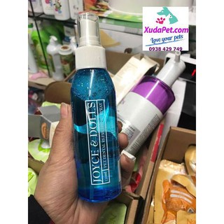 Xịt thơm miệng cho chó mèo - Joyce & Dolls Pet Dental Refreshing spray