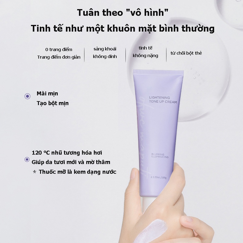Kem Lót Che Khuyết Điểm MAPUTI Làm Trắng Sáng Da Dưỡng Ẩm Bảo Vệ Toàn Diện Chống Nắng 100g