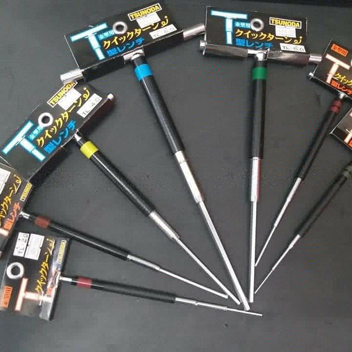 Lục giác chữ T 3.0mm TL- 3.0 Tsunoda Made In Japan