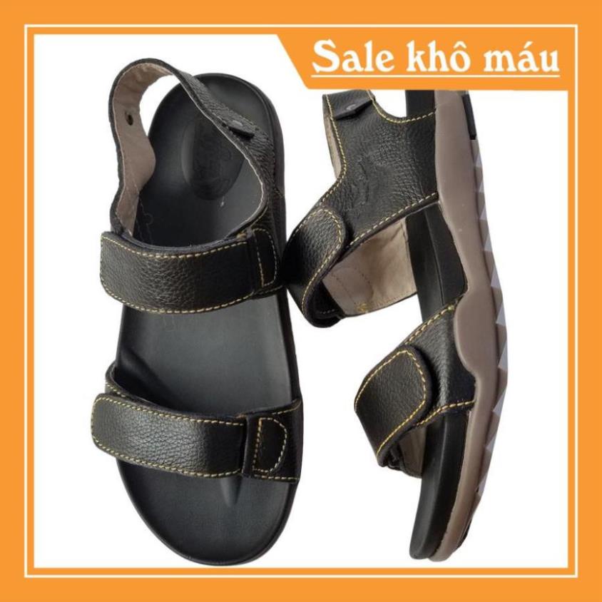 Giày Sandal Nam Da Bò Đế Doctor BIGGBEN HKD198 -new221