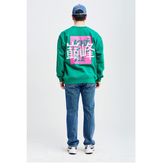 Áo Thun Dài Tay ADLV 'ACME' SWEATSHIRT GREEN