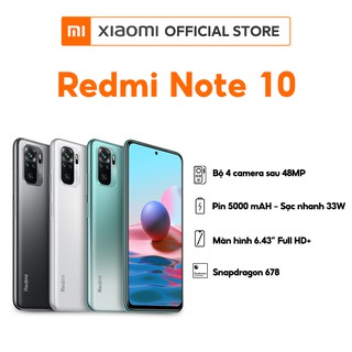 Xiaomi Redmi Note 10 4GB/64GB
