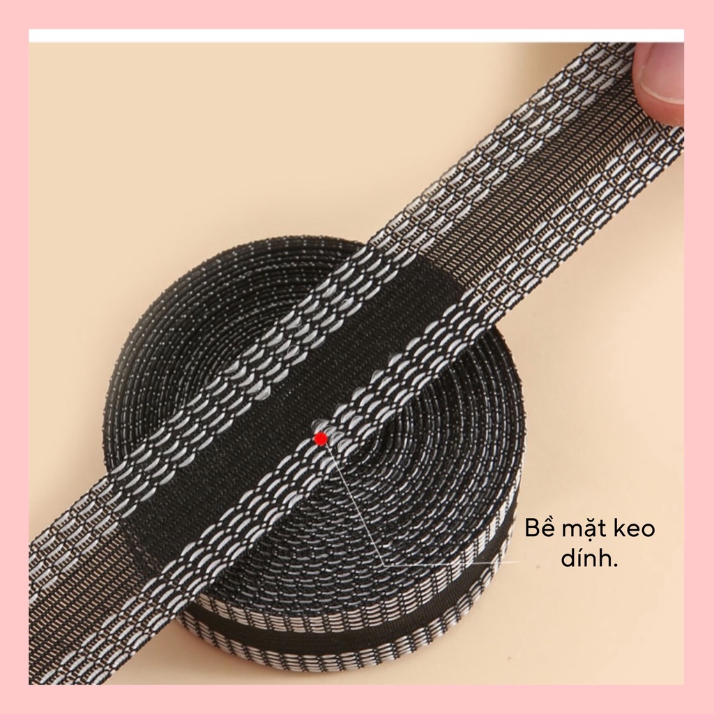 [Mới]  Thần Khí Băng Dán Điều Chỉnh Cắt Ngắn Ống Quần, Sửa Ống Quần, Rút Ngắn Không Cần Đường May.
