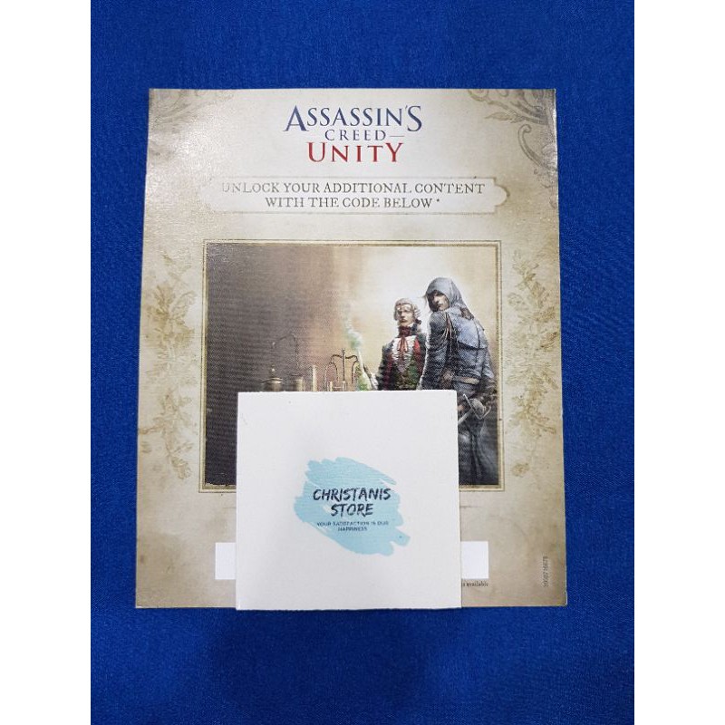 Mô Hình Nhân Vật Game Assassin 's Assassins Creed Unity Dlc Additional Content Ps4 Region 3