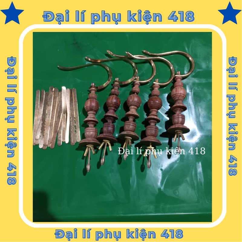 móc đồng nậm hương các loại- ĐẠI LÍ PHỤ KIỆN 418 ✅ CHUYÊN SỈ LẺ CÁC LOẠI PHỤ KIỆN VÀ LỒNG CHIM CHẤT LƯỢNG SHIP TOÀN QUỐC